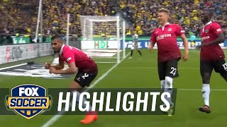 Hannover 96 vs. Borussia Dortmund | 2017-18 Bundesliga Highlights