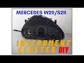 Mercedes W211 Instrument Cluster / Kombiinstrument * Disassembly * Assembly * Taking Apart * Repair