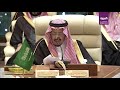 saudi king salman at gcc summit iran actions threaten regional global security