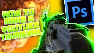 How to Make a YouTube Thumbnail for Gaming 2016