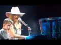 Lady Gaga & Owen - Million Reasons LIVE - (Joanne World Tour - Pittsburgh - 11/20/17 - HD)