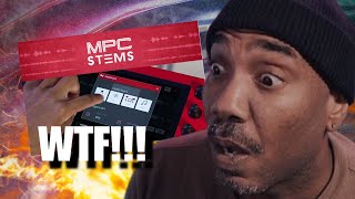 MPC Stem Sampling is HERE! i'M f**king Excited!!!
