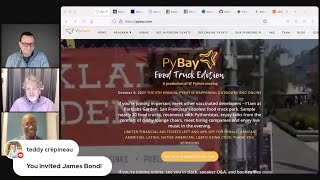 Python Launcher: Launching Python Everywhere - Python Bytes Live Stream Episode 257