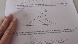 Homotecia. Dibujo Técnico Selectividad Madrid. Setiembre 2008.