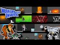 30 FAN MADE SKILLS  | WARRIORS OF THE UNIVERSE