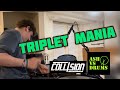 Triplet Mania - Drum Exercise - Ash vs Drums #drums #drummer #drumlessons