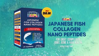 21st Century Healthcare Singapore - Japanese Fish Collagen Nano Peptides