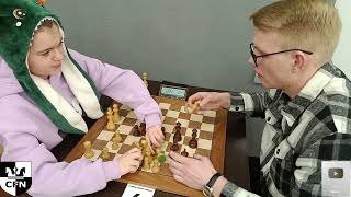 Pinkamena (1606) vs S. Pasyukov (1546). Chess Fight Night. CFN. Blitz