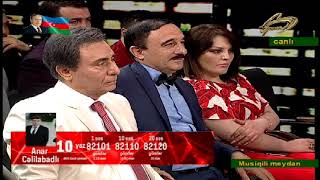 Anar Cəlilabadli musiqili meyidan