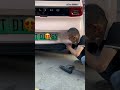 Bumper Dent Repair Diy #shorts