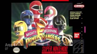 Power Rangers Complete Soundtrack OST - SNES