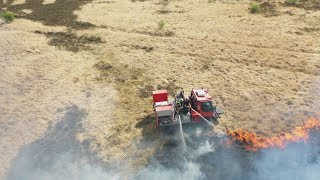 Feuer auf WTD91 - Schießübung mit Panzerhaubitze löst Flächenbrand aus | NonstopNews