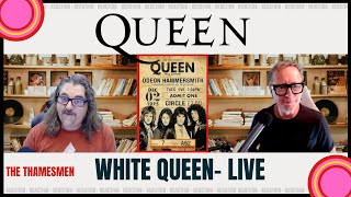 Queen -  White Queen (A Night At The Odeon, Hammersmith 1975): Reaction