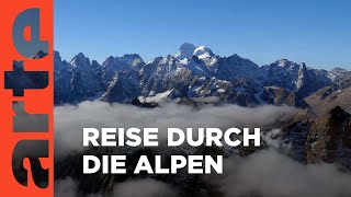 Vom Mont Blanc ans Mittelmeer: Unter hohen Gipfeln | ARTE Family