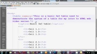 TableBasics.avi