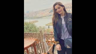 Which look of Aiman Khan in jeans did you like best | Aiman Khan New shorts | #aimankhan #shorts