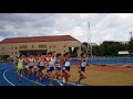 日体大記録会　男子10000m 第4組目①　2017年11月11日