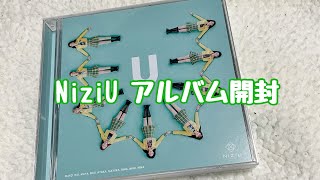 【NiziU】アルバム 開封