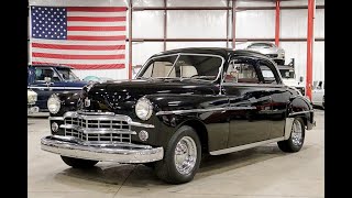 GR Auto Gallery: 1949 Dodge 2 Door Sedan