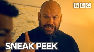 King Gary KICKS OFF at his under-9s little league football team | King Gary | BBC Trailers