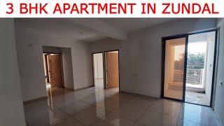 3 BHK Apartment For Sale | Zundal Ahmedabad