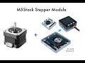 M5Stack Stepper test with Uiflow and Stepper module