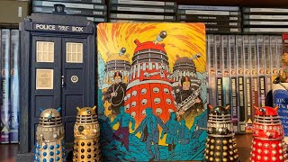 Daleks' Invasion Earth 2150 A.D 4k Steelbook Unboxing