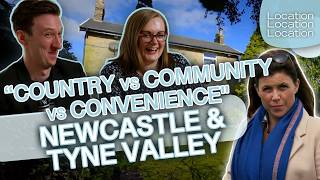 Time Crunch: NEW Parents Take The Tyne Valley To Find Forever Home! | Location, Location, Location