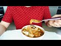 asmr tofu kimchi stew real sound of cooking and eating mukbang spicy soup 173 🌶