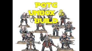 POTG UNBOX AND BUILD GENESTEALER CULTS NEOPHYTE HYBRIDS