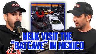 NELK Visit "The Batcave" in Mexico