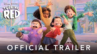 Official Trailer | Turning Red | Disney UK