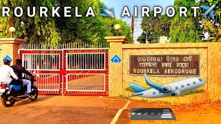 Rourkela airport Vlogs// राउरकेला हवाई अड्डा // How to reach Rourkela Airport #airport   #soyvlogs