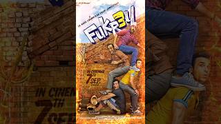 fukrey 3 movie release date// fukrey movie trailer// #shorts #ytshort #shortsfeed