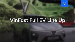 VinFast Full EV Line Up