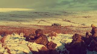 British Army live firing