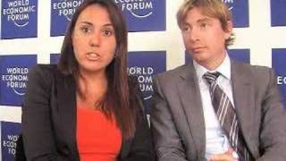 World Economic Forum Africa Risk Report 2008 - Interview