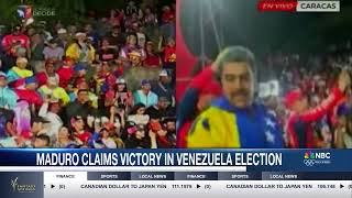 Maduro Wins Third Term in Venezuela