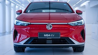 2025 MG4 EV: The Game-Changer in Electric Cars?