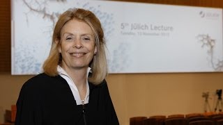 5th Jülich Lecture: Gendered Innovations in Science, Medicine, and Engineering