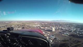 First Solo XC - Burley Landing