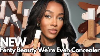 NEW Fenty We're Even Hydrating Concealer | Shades 400N & 370N