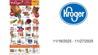 Kroger Weekly Ad - 11/19/2025 - 11/27/2025