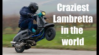 Stickyfeatures | Craziest Lambretta in the world