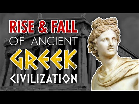 What caused ancient Greece to rise?