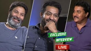 Aravinda Sametha Movie Team Funny Interview | NTR, Trivikram, Sunil - ThenMaar