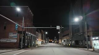 Oil City, Pennsylvania Night Ride