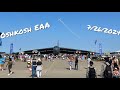 PT 1 EAA Oshkosh Friday July 26th 2024 vendor walkthrough