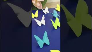 பேப்பர் பட்டாம் பூச்சியா - Origami paper Butterfly