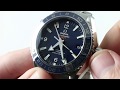 Omega Seamaster Planet Ocean GMT 600M 232.90.44.22.03.001 Luxury Watch Reviews